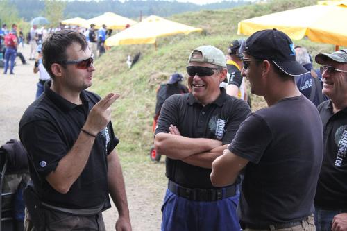 Team is planning tactics