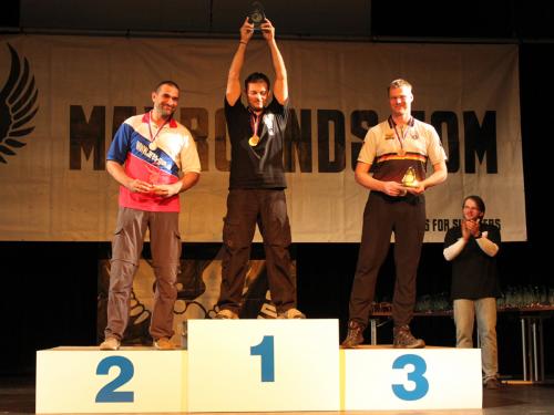 OPEN SEMI-AUTO - Overall Match Results