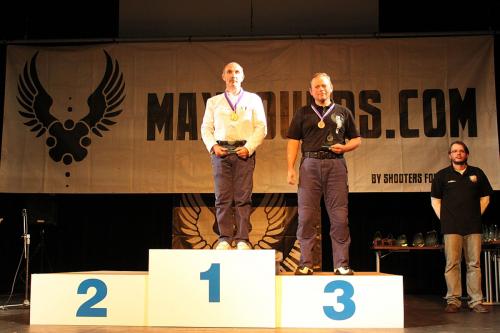 OPEN SEMI-AUTO Seniors - Overall Match Results