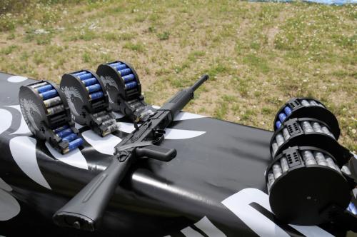 Test line 20rd drums