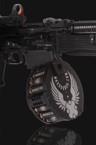 Reddot and 20rd drum