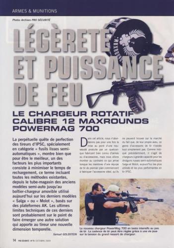 gal LÉGÈRETÉ ET PUISSANCE DE FEU