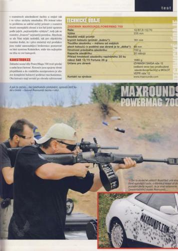 Maxrounds - media - Zbraně a náboje str.6
