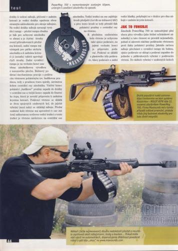 Maxrounds - media - Zbraně a náboje str.7
