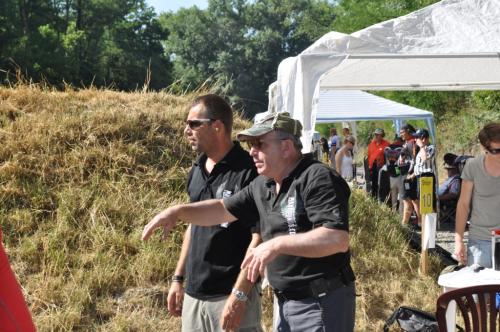 How to shoot it?M. Kazda(left) and V. Polivka