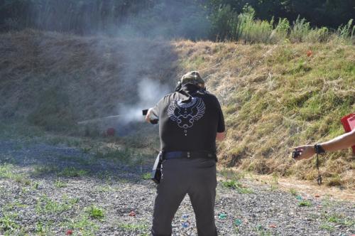 Flash and smokeV. Polivka in action