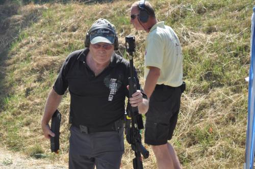 After the runV. Polivka in action