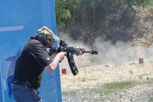 DustV. Polivka in action