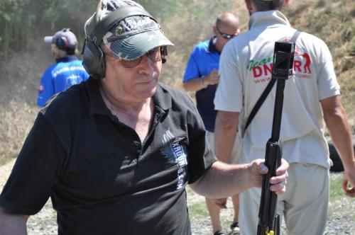 Red one counted...V. Polivka in action