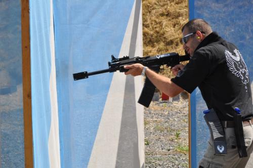 Molot Vepr 12 in actionM. Kazda in action
