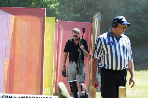 After run...M. Kazda in action