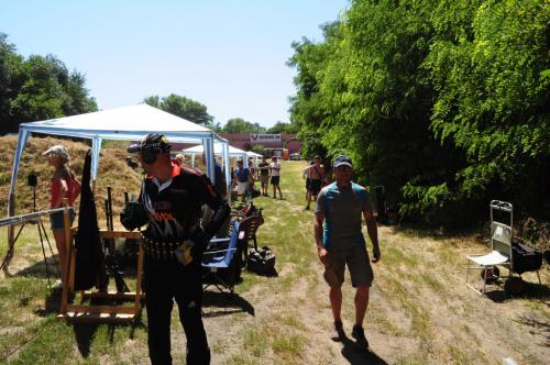 Bays - tentsSun everywhere