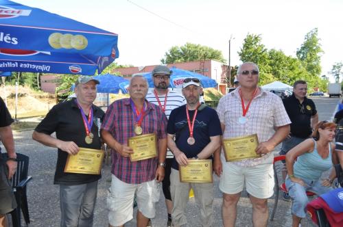 Czech medals from CESO 2013From left V. Polivka/Maxrounds, L. Safranek, M. Vavrecka(behind), M. Rehak, T. Ladic