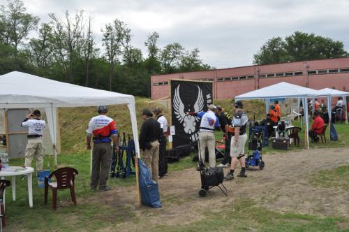 Silence before the startStages of the match
