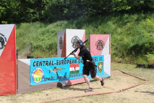 Search and hit stage...J. Rakusan in action