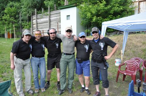 Picture of the squadFrom left - V.Polivka, J.Rakusan sen., M.Synek, F.Bindik, J.Skoda and J.Rakusan