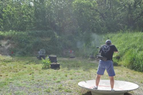 Space shipJ. Skoda in action