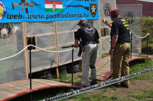 BuckshotsV. Polivka at the start