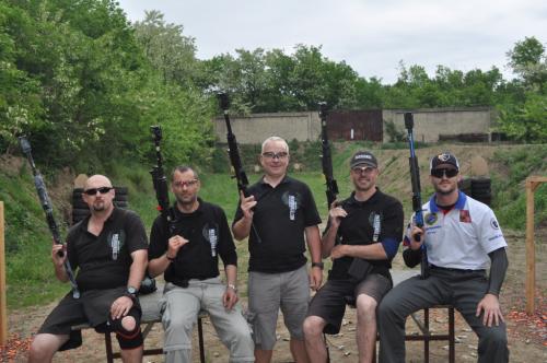 Maxrounds gang after matchFrom left M. Synek, M. Kazda, I. Kramolis, J. Rakusan and F. Bindik