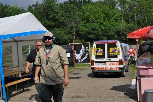 Big buddyAttila Korondan - the man behind the match