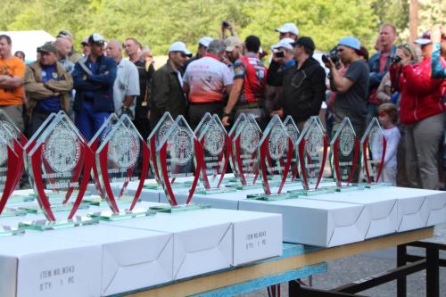 Awarding ceremonyMedals and prizes