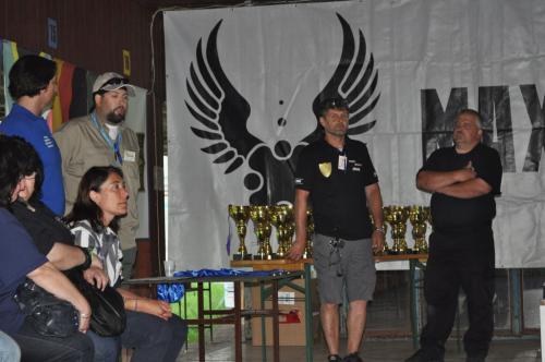 CeremonyGeza Puskas(right) - CESO Match Director