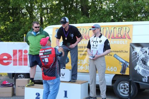 Awarding ceremony Open1st F. Bindik CZE Maxrounds, 2nd O. Rybalkin RUS and 3rd I. Vsevolod RUS