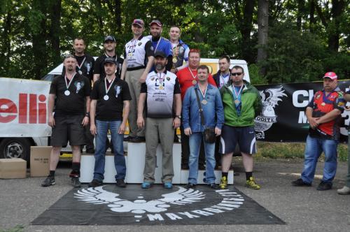 Awarding ceremony Open Teams1st Kalashnikov RUS, 2nd Maxrounds CZE, 3rd Russia RUS