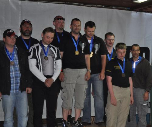 Open ceremony teams1st V.Vinduska, M.Kazda, M.Synek and J.Rakusan(CZE, Maxrounds), 2nd Russia, 3rd Germany