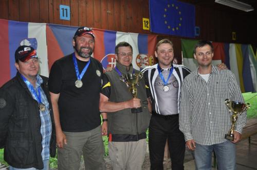 Pictures with friends from RussiaFrom right: winner V. Vinduska, l. Vsevolod, E.Efimov and A. Kirisenko