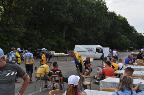 Before awarding ceremonyDebrecen range - Apafa