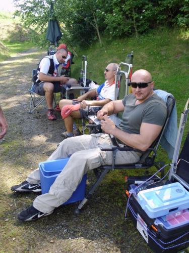 Slovak guysIn front P. Jansky