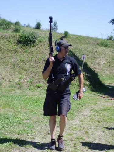 Long stageJ. Rakusan after his run