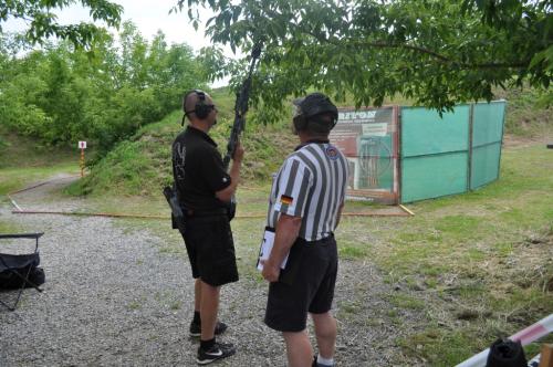 Time for runM. Synek at the start