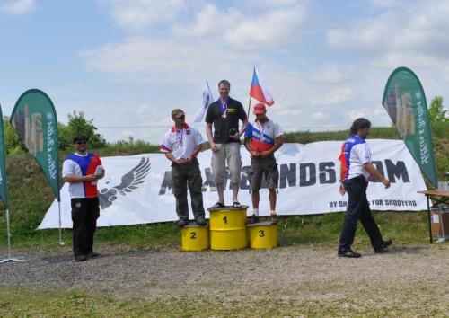 Open ceremony1st D. Frey(GER), 2nd V. Vinduska(CZE, Maxrounds) and 3rd I. Hos(SVK)