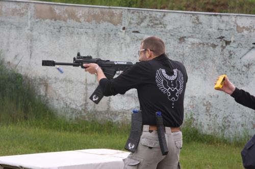 Czech National Championship 2013, part shotgun