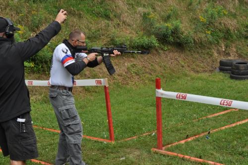 M. Kazda in actionFirst rounds out...