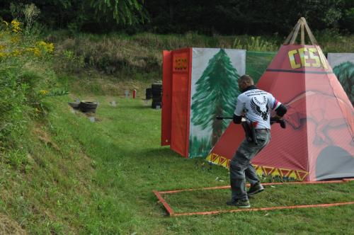 M. Kazda in actionWhere is the lane?