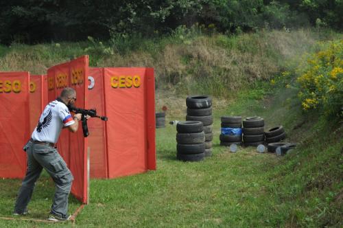 M. Kazda in actionLast window