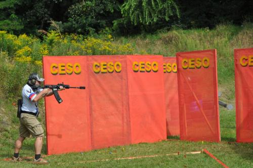 I. Kramolis in actionEngage the cross targets