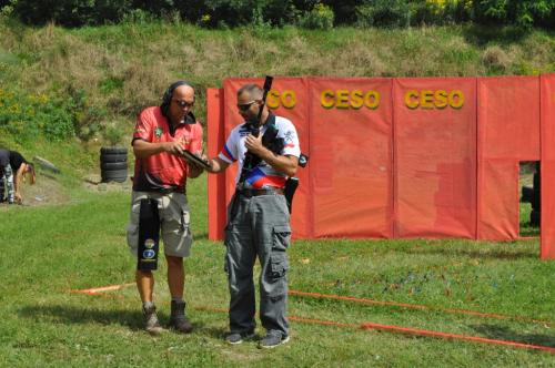 M. Kazda in actionStage is done