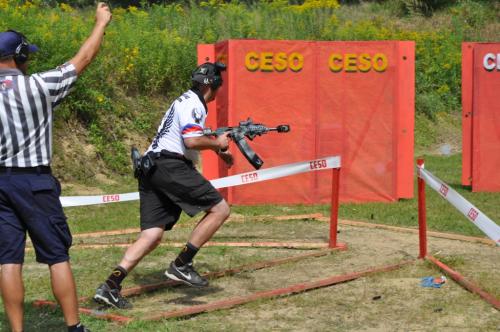 M. Synek in actionFast start!