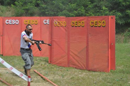 M. Kazda in actionReaching the last targets