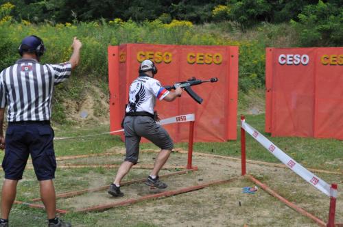 F. Bindik in actionRun!