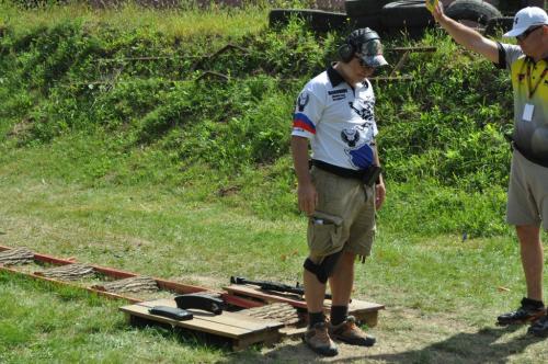 I. Kramolis in actionThe beginning of stagewin