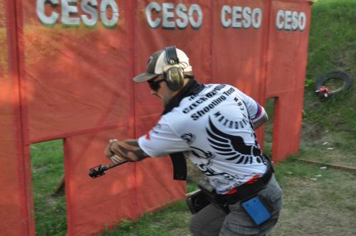 F. Bindik in actionTime to move to the left