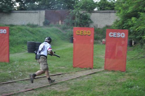 I. Kramolis in actionRun Forrest, run...