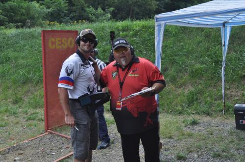 F. Bindik in actionTime for picture with RO