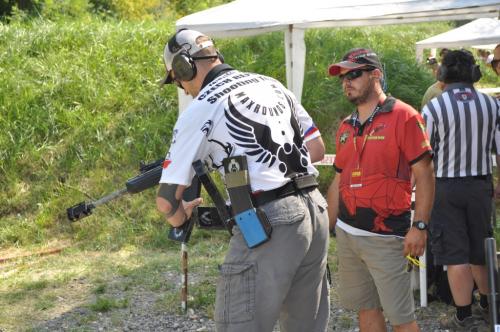 F. Bindik in actionLoad and make ready!