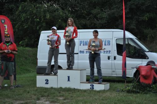 Open Lady overal1st A. Karelina(RUS), 2nd M. Shvarts(RUS) and 3rd T. Salamon(HUN